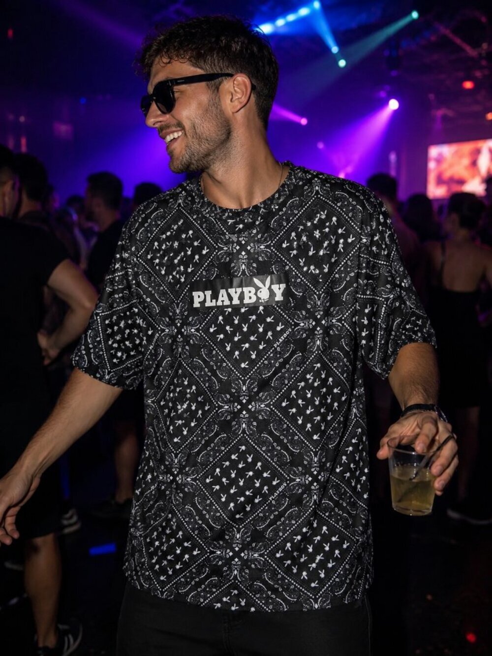 Mens Playboy TShirt (large)